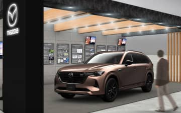 マツダ、「CX-80」搭載技術など「人とくるまのテクノロジー展2025」に出展