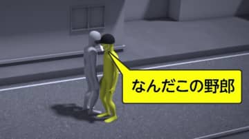 「なんだこの野郎」千葉・船橋の路上でまた刃物事件　50～60代の男が怒鳴りながら腹を刺す…被害男性110番通報しながら8分間追跡も見失う