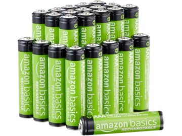 ニッケル水素充電池が安い！Amazonベーシックの単3/単4形がセール中【本日みつけたお買い得情報】
