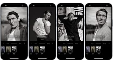 ライカ、「Leica LUX」アプリに新機能「Artist Look」を追加。第1弾はグレッグ・ウィリアムズとのコラボレーション