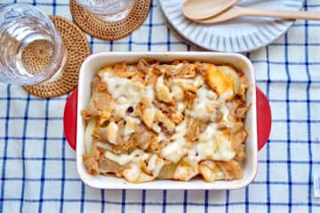 チーズを合わせて濃厚に♪「豚肉×じゃがいも」おかずレシピ