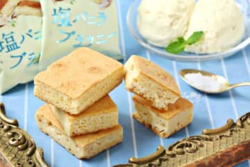世にもおいしいブラウニーに夏限定｢塩バニラ｣フレーバーが登場♡