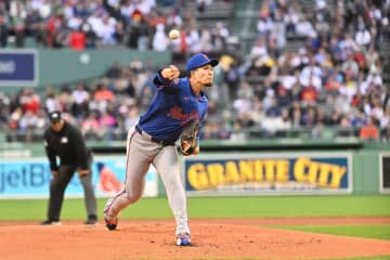 千賀滉大が６回５安打３失点で３敗目　強風の影響で序盤制球定まらず失点重ねる