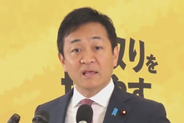 国民民主・玉木雄一郎氏　炎上の江藤農水相の進退求めず「結果を出してほしい」