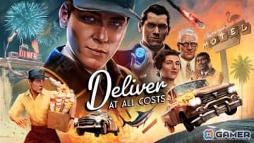 狂気と破壊が渦巻く運び屋アクションゲーム「Deliver At All Costs」が日本語対応！PS5/Xbox Series X|S/PCで5月22日に配信