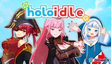 ホロライブタレントの配信をモチーフにした癒し系クリッカーゲーム「Holoidle」が6月6日にリリース！