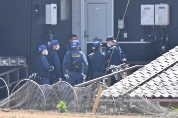 【速報】船橋立てこもり、男の身柄確保　警察官が突入