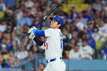 大谷17号からわずか1分「す、、すばやい」　またも日本のスポンサーが披露した超速祝福にファン「きたきた豪華」