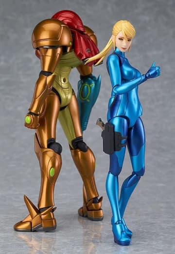「メトロイド アザーエム」より「figma サムス・アラン ゼロスーツver.」と「figma サムス・アラン」が再販決定！