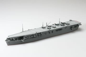 「1/700 ウォーターライン」シリーズの新商品、日本海軍「航空母艦 冲鷹」「駆逐艦 初春」「特設水上機母艦 國川丸」が9月発売