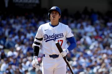 ドジャースが今季初の4連敗　序盤7失点で同地区カード初戦黒星　大谷翔平17号＆ベッツ2打席連発も及ばず