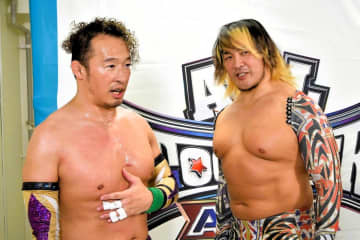 【新日本】棚橋弘至、ラスト愛知で“縁”と“継”を繋ぐ舞台をプロデュース！丸藤正道との夢タッグで清宮＆大岩と激突