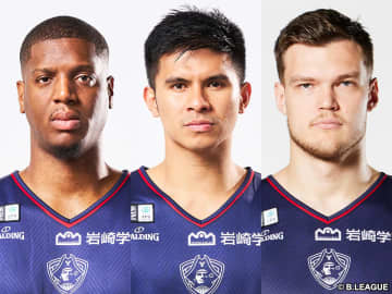 横浜BCが主力3選手の契約継続を発表…在籍2年目迎えるラベナ「横浜に優勝をもたらしたい」