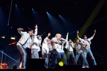 TREASURE、日本単独ライブイベント総動員100万人を突破！ファンコン最終日に感極まり号泣するメンバーも