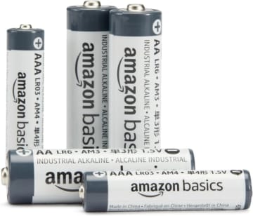 【Amazonセール】リモコンなどに使えるAmazonベーシックの充電池/乾電池がお買い得！