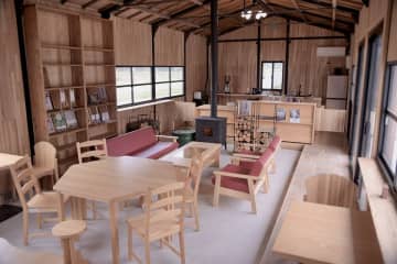6月1日から京都府南丹市に薪ストーブショールーム兼カフェの「TAKE5」がオープン！