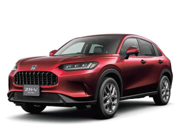 ホンダ ZR-Vを一部改良。Nシリーズとともに車両価格も改定