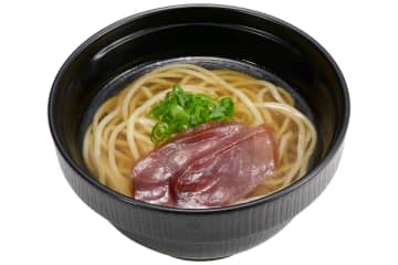 スシロー「鹿児島ジモメシ 鮪しょう油ラーメン」限定発売