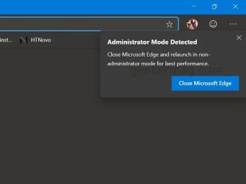 管理者権限で使うのは危ないよ！　「Edge」の警告機能が「Chrome」にも導入へ？／4年越しの再提案が今度こそ受け入れられそう【やじうまの杜】