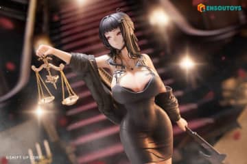ムッチムチなボディラインから目が離せない…『勝利の女神：NIKKE』から“嫁D”こと「D：キラーワイフ」が立体化！