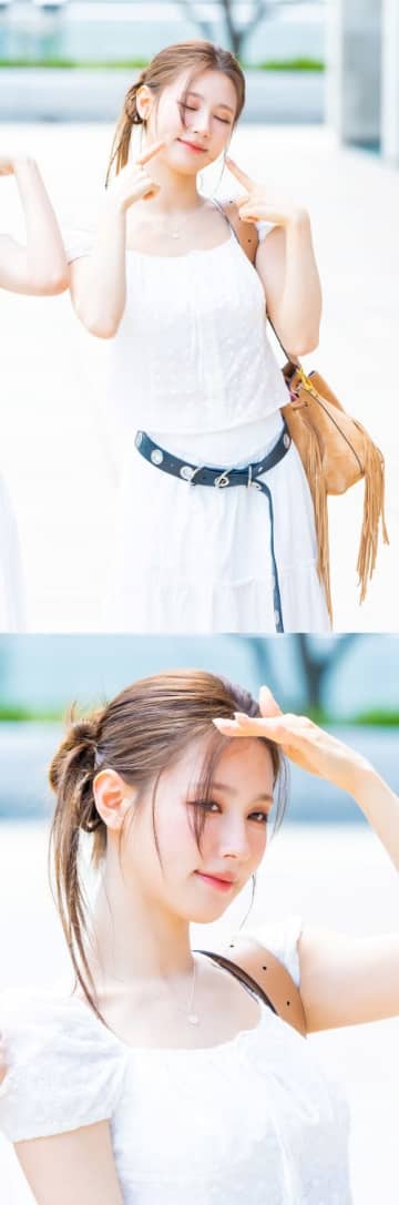i-dle、爽やか“肌見せ”コーデで視線を独占！真夏日ソウルに降臨した5人の女神【独自写真】
