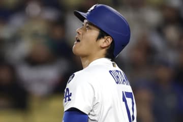 ドジャース、Dバックスに５対９で敗れ４連敗…大谷翔平17号＆ベッツ８号のアベックソロ弾も実らず