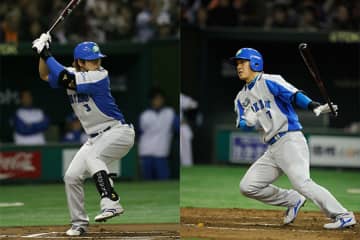 中島宏之氏、古巣西武のイベントに来場　引退後“初参戦”でコンビも復活「お久しぶりです」