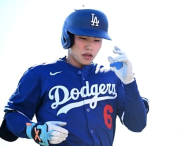 大谷翔平17号も虚しく…キム・ヘソン痛恨ミス＆無安打に韓国紙「ドジャースが4連敗のドロ沼」