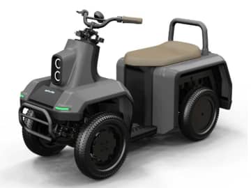 【glafit】開発中の四輪型特定原付「WAKU MOBI」が大阪・関西万博に登場！ 5/22～26にデモ走行を実施