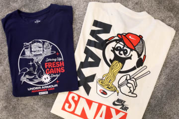スポーツデポ・アルペン限定販売！人気スポーツブランドのグラフィックTシャツ100種類以上が集結【着用レビューまとめ】