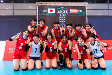女子U19世界選手権の試合日程が決定！ 日本代表はベルギーと初戦