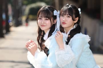 ＳＴＵ４８中村舞＆信濃宙花が〝鬼女〟に！　「次は鬼じゃなくてゾンビになります！」