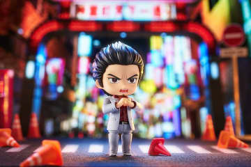 龍が如く「ねんどろいど 桐生一馬」