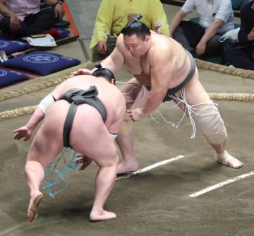 【夏場所】朝乃山が２場所連続で勝ち越し「温かい声援が自分にとっても力になる。感謝です」