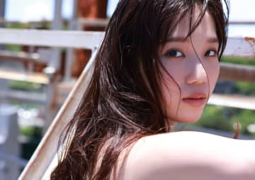 【グラビア】掘みなみさんのデジタル限定写真集「みなみの島」本日発売