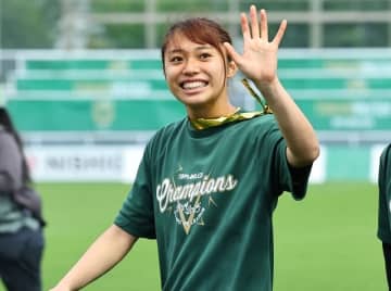 「どれくらい通用するか楽しみ」なでしこジャパン初選出のベレーザ山本柚月が喜び！  22歳のWEリーグMVPは「いっそう成長できるよう頑張ってきます」