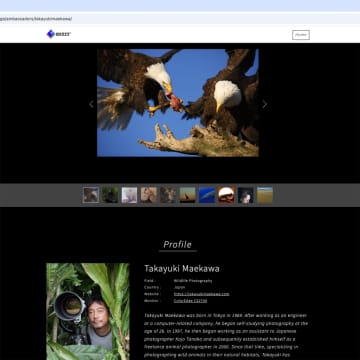 EIZO ColorEdgeのグローバルアンバサダーに写真家・前川貴行氏　Web連載も開始