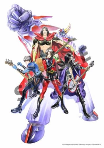 GLAY、30周年グランドフィナーレ記念として、貞本義行書き下ろしイラストを公開！