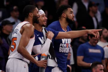 「リベンジでも何でもない」。ペイサーズと２年連続で激突も、ニックスのハートは冷静に状況を分析「（昨季とは）全然違う状況」＜DUNKSHOOT＞