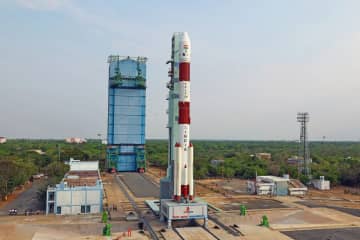 インド宇宙研究機関、地球観測衛星の打ち上げ実施　異常発生で軌道投入できず