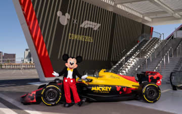 F1とディズニーがコラボレーション 2026年から本格始動