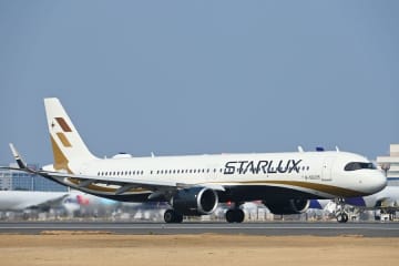 スターラックス航空、台湾行き往復航空券で5,000円割引