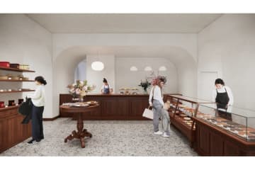 八芳園が手掛ける！街のパティスリー「八芳園洋菓子店」ニュウマン高輪にオープン