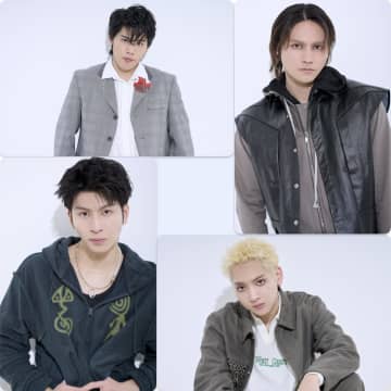 THE RAMPAGE、98年組が考える“かっこよさ”とは？　長谷川慎、龍、鈴木昂秀、後藤拓磨インタビュー