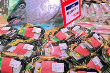 鳥取・境港の本マグロが今年初水揚げ！阪神梅田本店で試食してきた（編集部レポ）