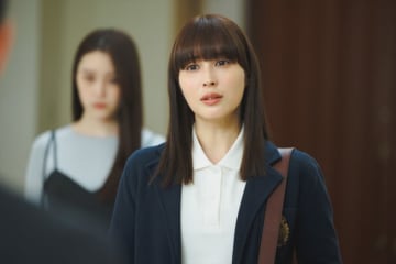 『なんで私が神説教』退学騒動を説教で解決する静“広瀬アリス”　その裏では「人殺し」チラシの犯人も判明