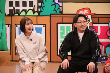 玉井詩織が“お兄ちゃん”オズワルド伊藤とスパイ企画に初参戦　ももクロファン・ノブ「しおりんはウソつけない」『華大さんと千鳥くん』