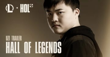 「Hall of Legends」史上2人目となる快挙！LoL EsportsがUzi選手を殿堂入り選手として発表！