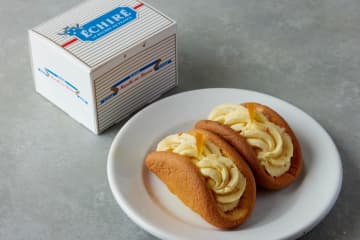 阪急うめだ本店「エシレ・マルシェ オ ブール」"発酵バタークリーム×オレンジ"の爽やかオムレット