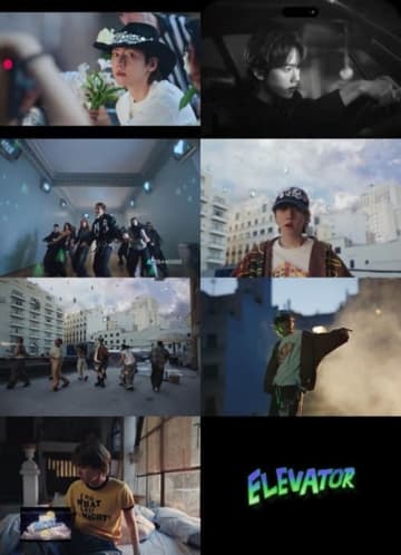EXO・ベクヒョン、新曲『Elevator』MVで幻想的な魅力の人物に惹かれる…続編も暗示か
